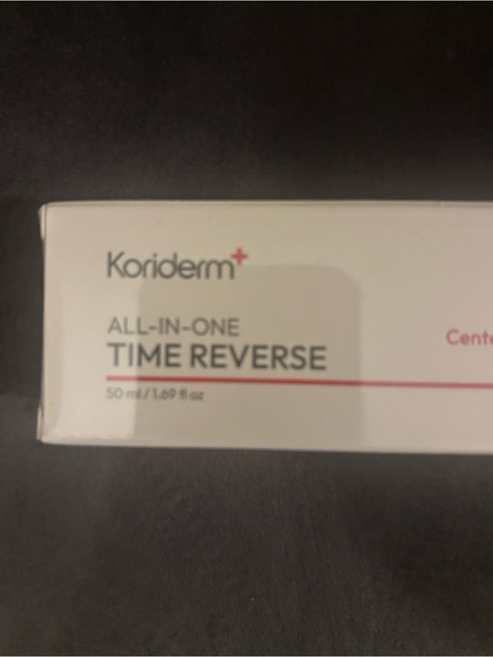 Koriderm All-In-One Time Reverse Cream 1.69 fl. Oz.